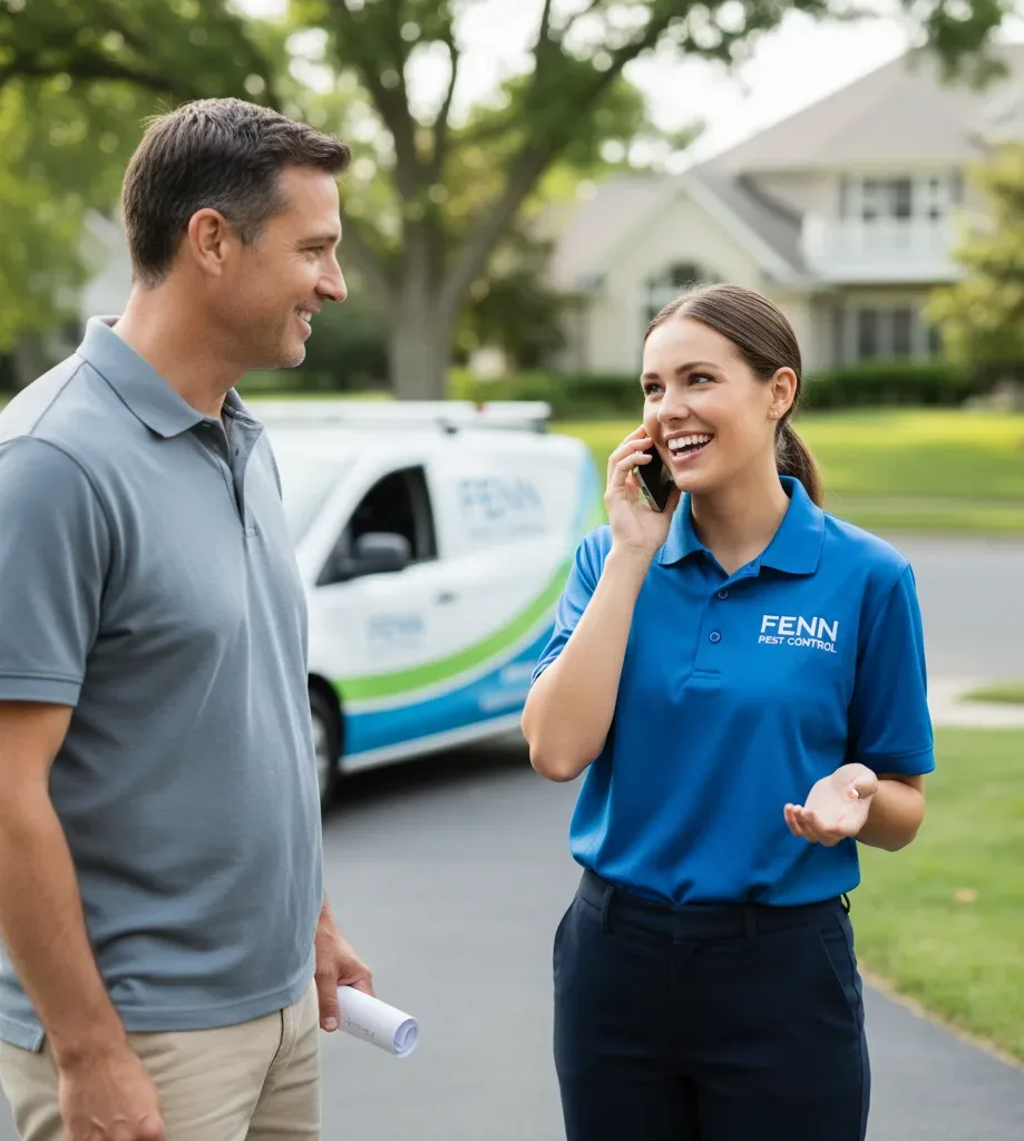 Fenn Pest Control customer support in Port Republic